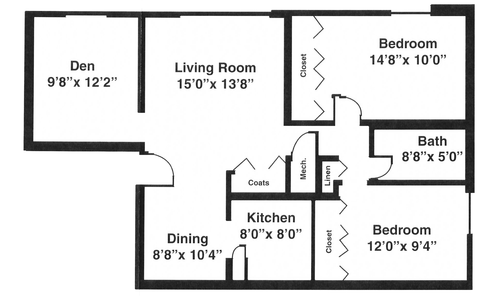 B3 Floor Plan 6